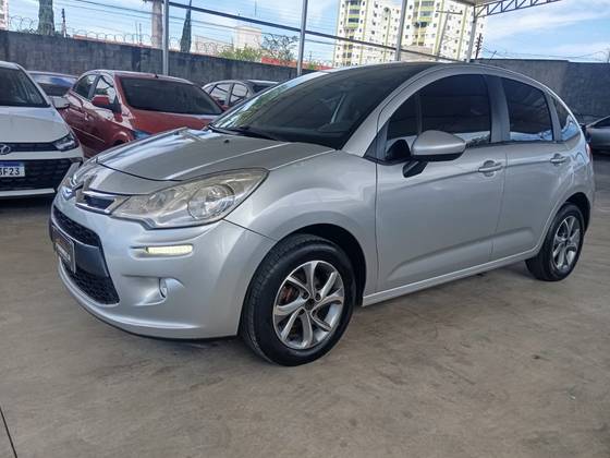 CITROËN C3 1.5 TENDANCE 8V FLEX 4P MANUAL CITROËN C3 1.5 TENDANCE 8V FLEX 4P MANUAL